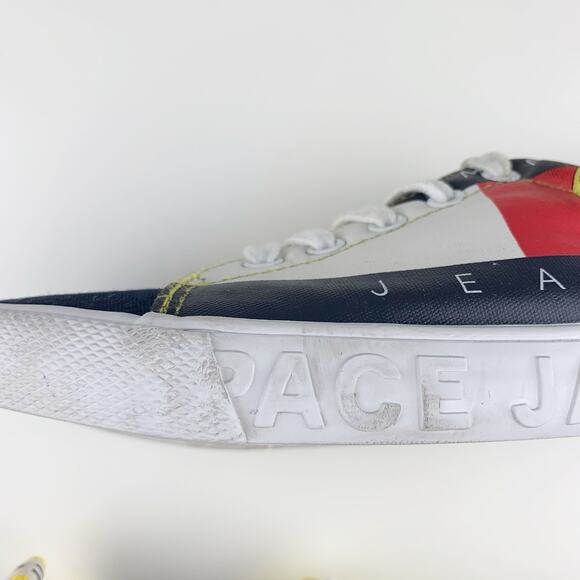 Tommy Hilfiger Jeans x Space Jam Tweety Bird Casual Sneakers Kids 2 - Picture 10 of 15